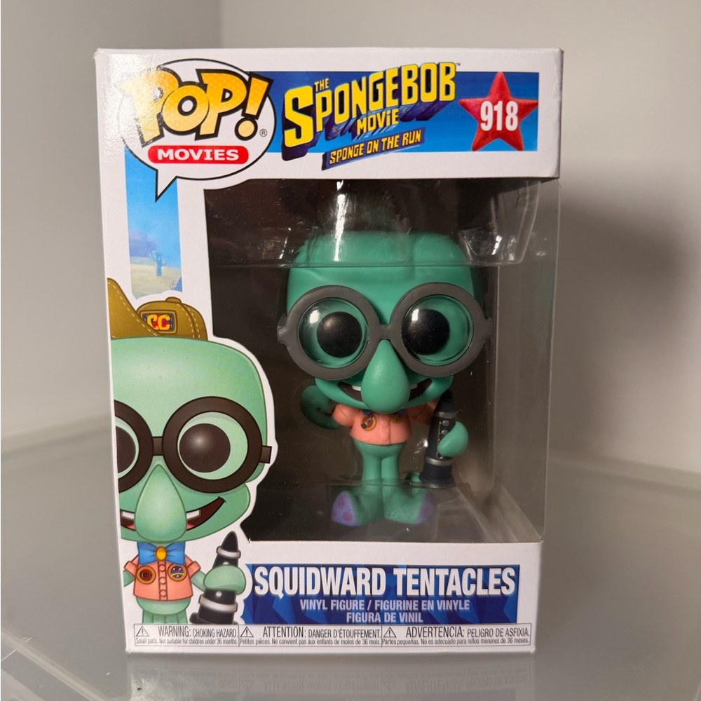 Funko Pop SpongeBob Movie Collectible Figure